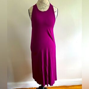 Magenta Swing Dress